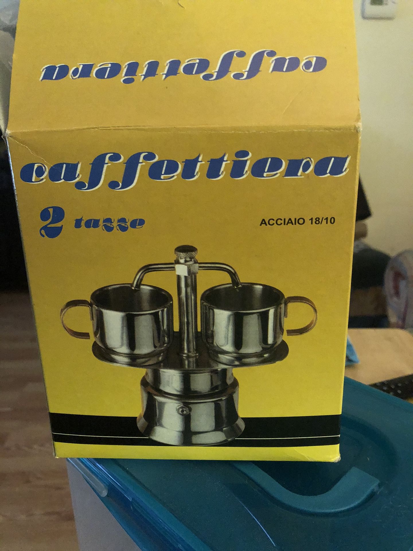 New in box 2 cup expresso press