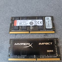 HyperX Gaming Memory laptop DDR4 16x2 32GB [3200Mhz] RAM