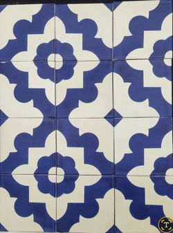 Talavera Tile 6X6