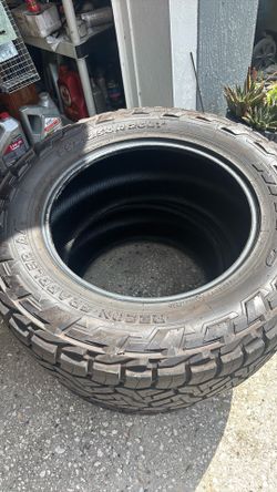 2 nitto tires al terrain