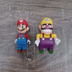 Nintendo Super Mario K'Nex Mario & Wario