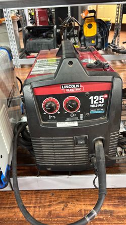 Lincoln electric 125 weld-pak