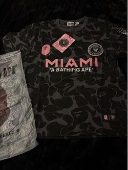 Bape x Inter Miami collab