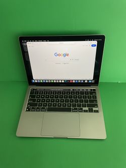 Apple MacBook Pro 13 with TouchBar (M1 chip / 2020 model) 8GB Ram 512GB powerful laptop