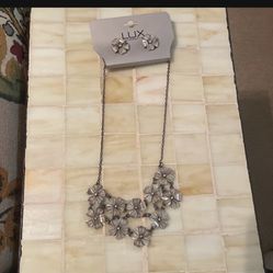 Necklace And Earrings