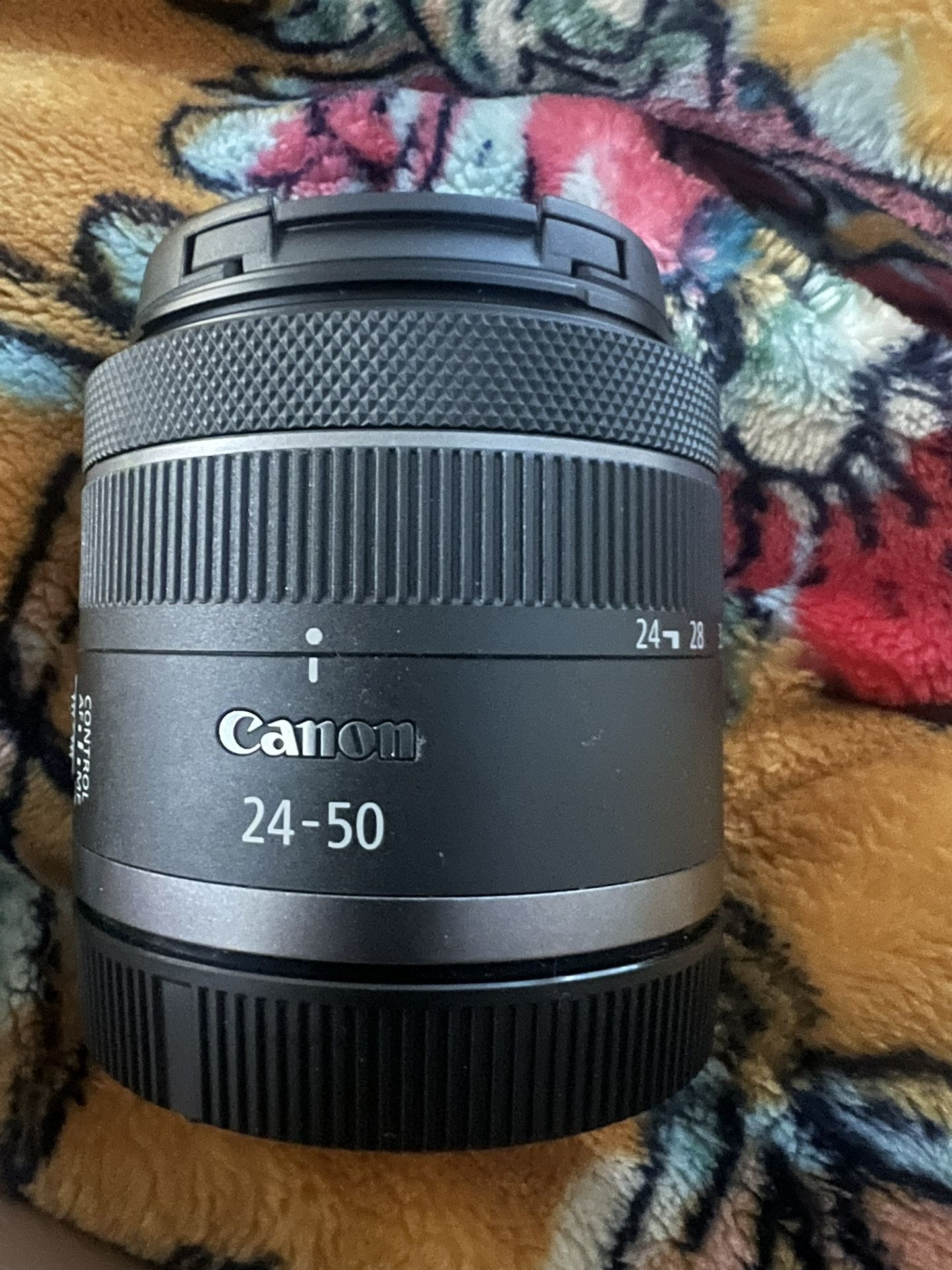 Canon 24-50 Lens