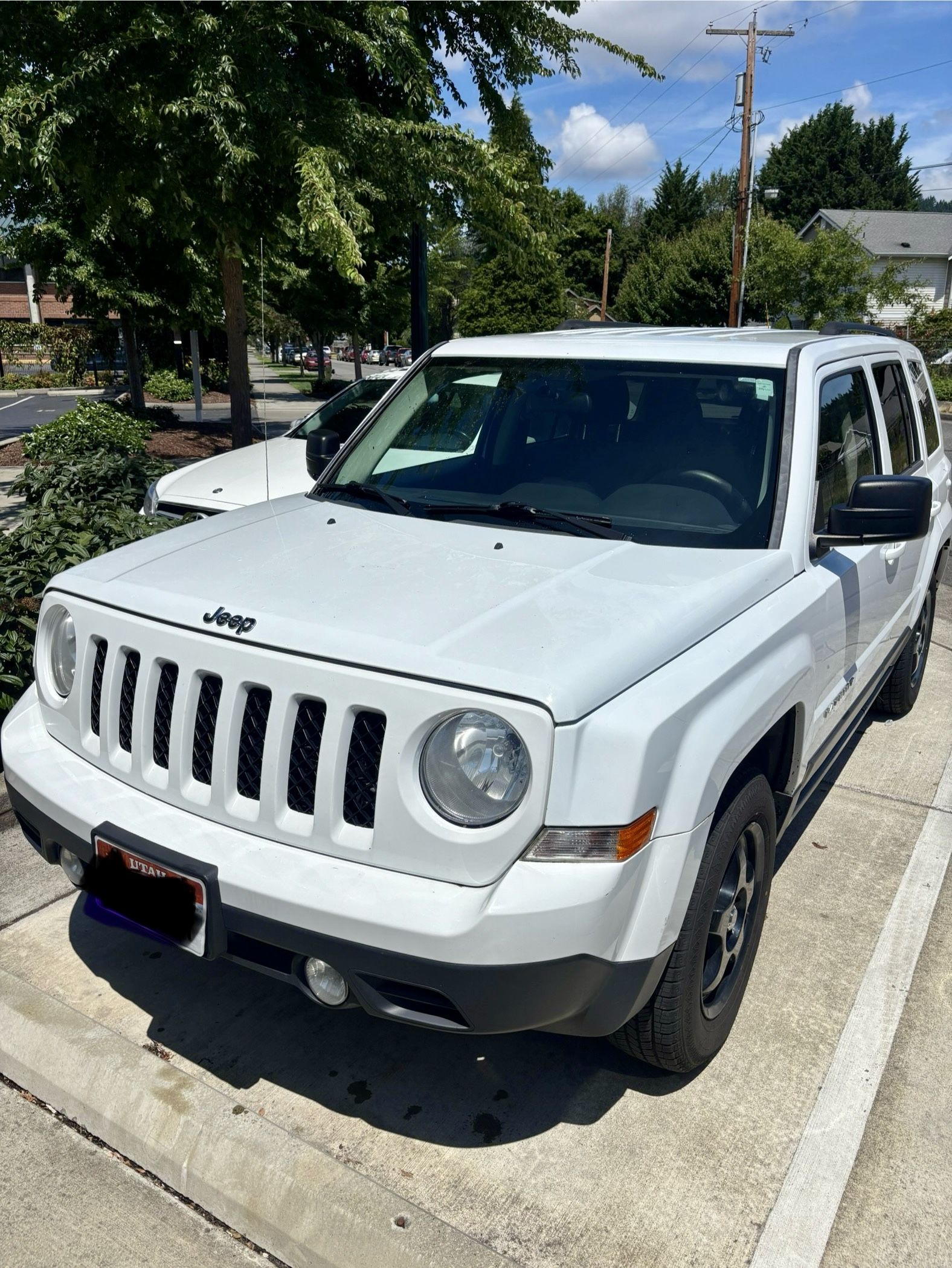 2014 Jeep Patriot