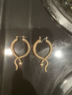 Snake Earrings