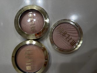 Milani glow powder,conceal,highlighter