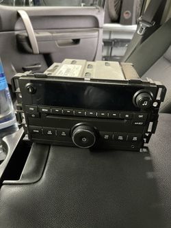 2010 Silverado Stock Stereo