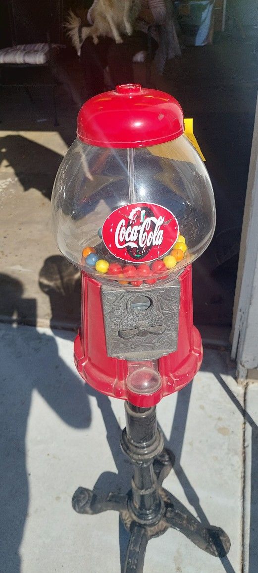 Coca-cola Gum Ball Machine