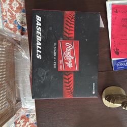 Rawlings Case Of Baseballs