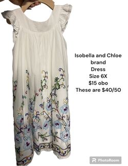 Isobella And Chloe Dress