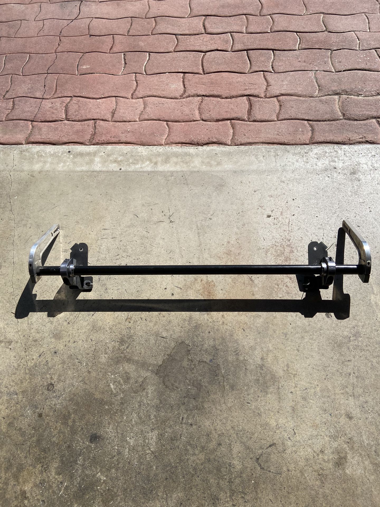 ASR 32mm Racing hollow rear swaybar for 04-08 Acura TSX / 03-07 Honda Accord.