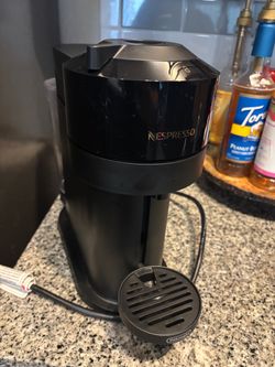 Nespresso Vertuo Next Premium Black Chrome - LESS THAN A YEAR OLD