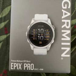 Garmin Epix Pro (Gen 2) 42 mm- White