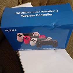 New black PS4 controller