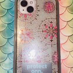 🎀🌟🌺🟡✨IPHONE📱14 PLUS PINK💕🌸GOLD🌟✨WHITE⚪️DESIGNED PHONE📱CASE✨🟡🌺🌟🎀