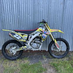 2014 Suzuki Rmz 250 