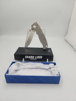 Demko Knife Model: AD20.5 20CV Titanium