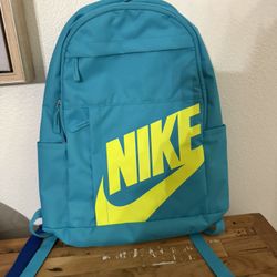 Brand New Nike Teal Backpack