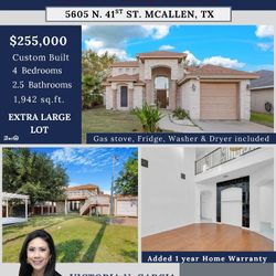 4bd Custom House For Sale 