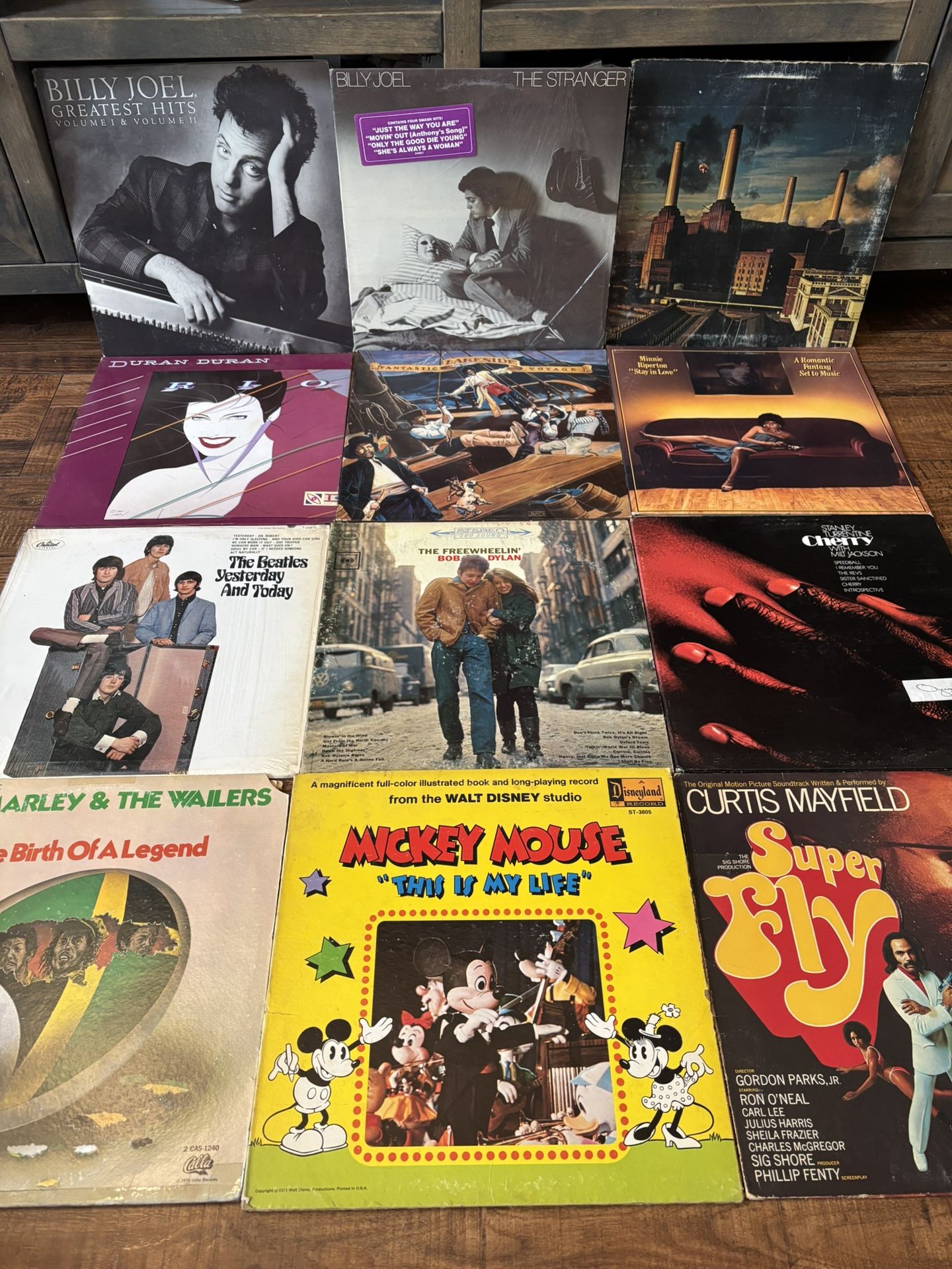 July Vinyl Records Sale
