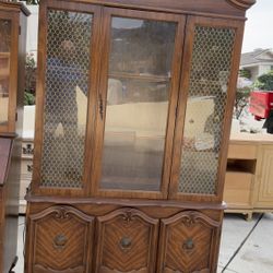 Antique China Cabinet