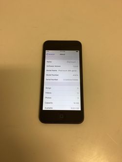 Apple iPod touch 6th gen 16gb