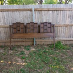 King Size Head Board 