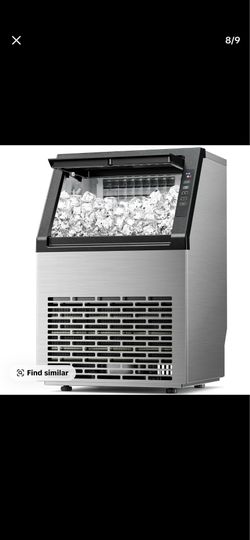 Ice Maker Machine 79Lbs/24H