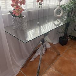 Console table