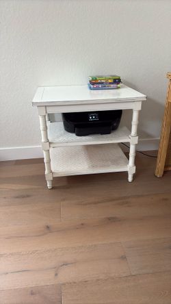 Adorable Small White Table