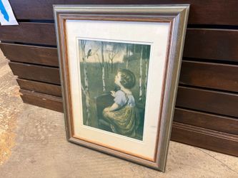 “Spring Song” Framed Print by Simon Glucklich
