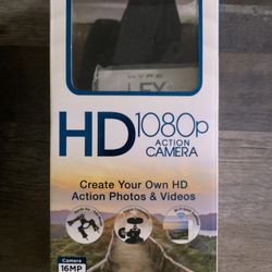 HD 1080p Action Camera 