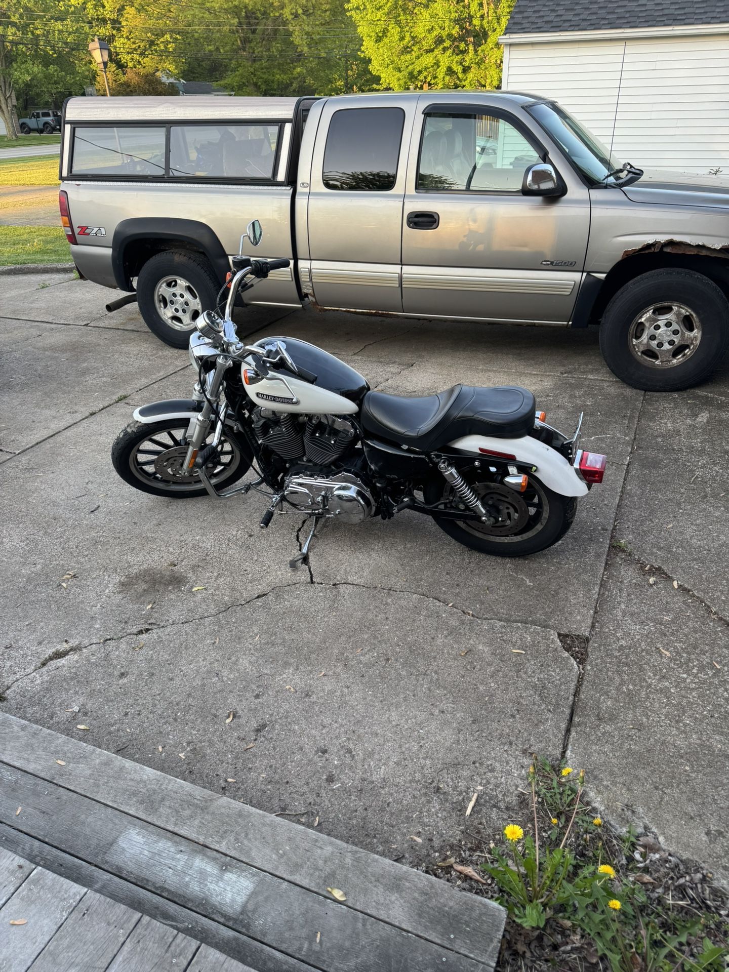 07 Harley Davidson 1200 sportster