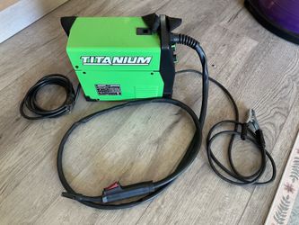 Welder, Titanium EasyFlux 125amp