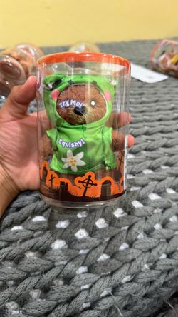 Squeezy Dress Up Bear “Frog”