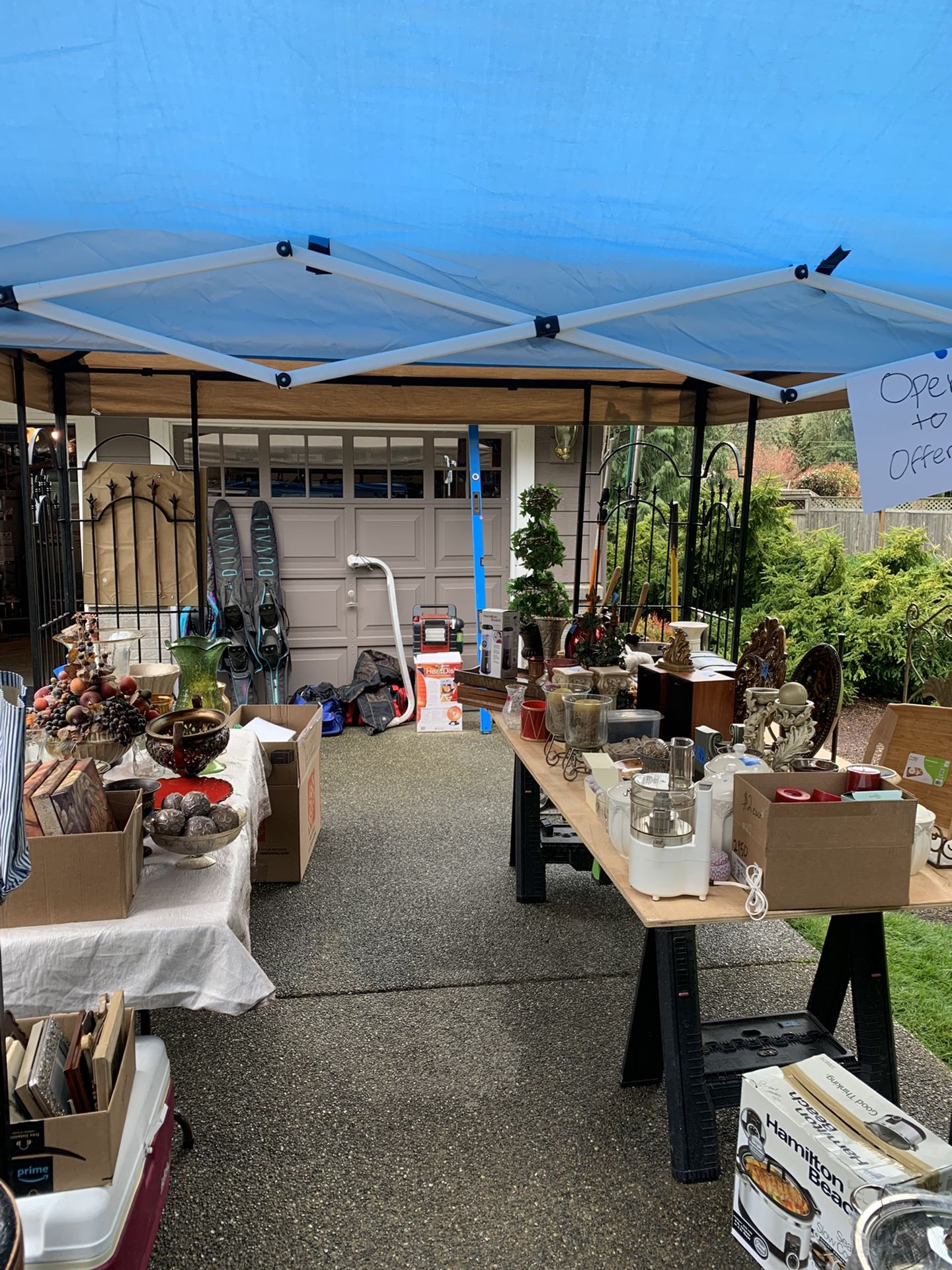 Moving/Garage Sale - April 3rd - Redmond - Everything Must Go!