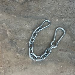 14” Chain With Clips