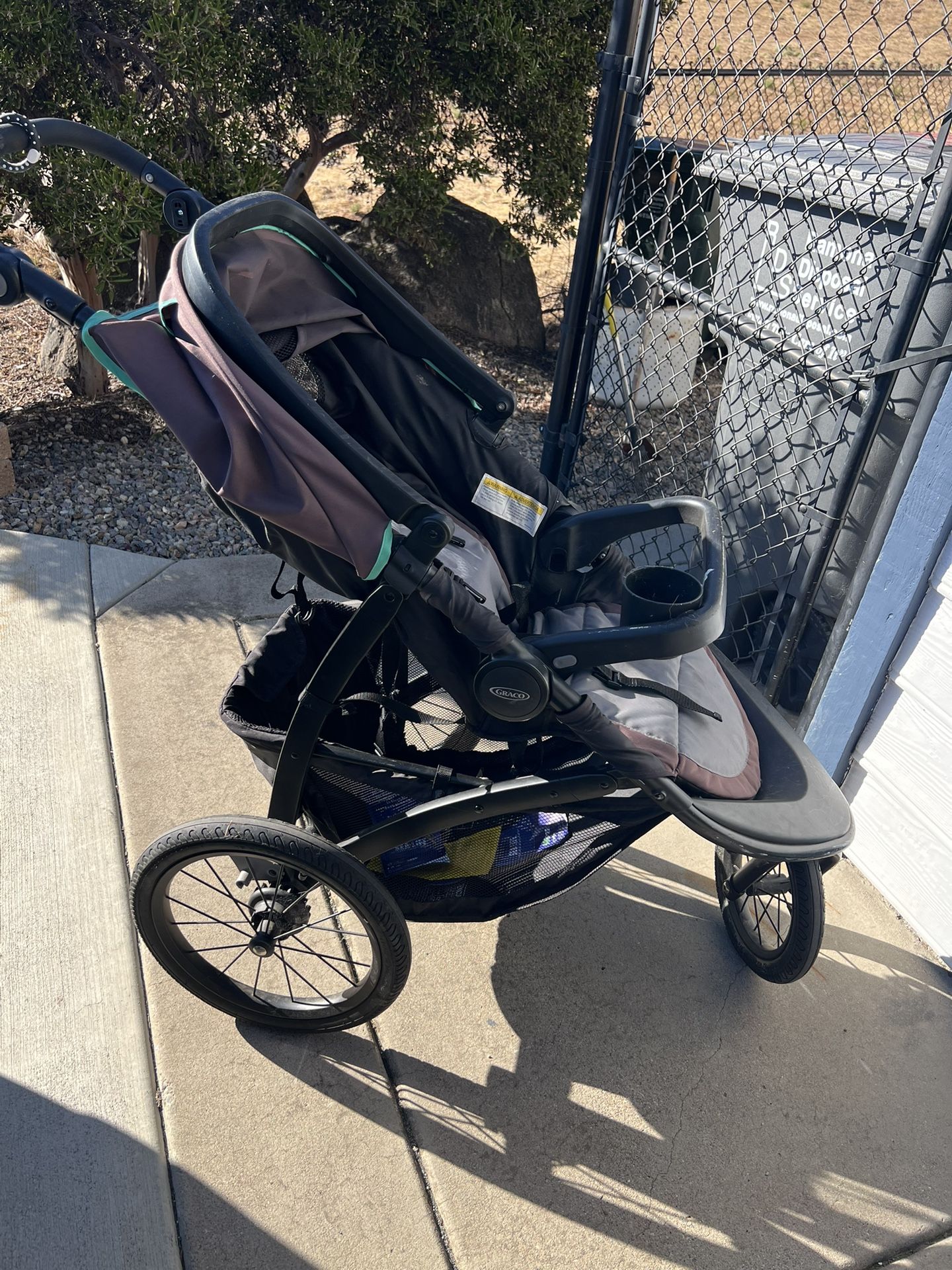 Free Jogging Stroller
