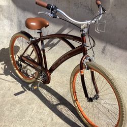 BELMAR 7 SPEED CRUISER BIKE