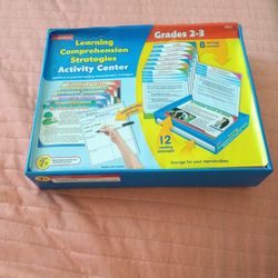 Lakeshore Learning Comprehension Strategies Activity Center Ages 7+