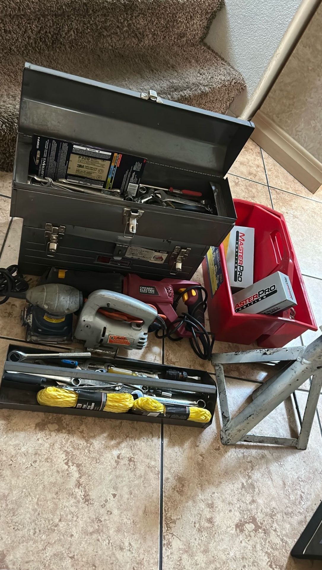 2x Tool Box With Tools