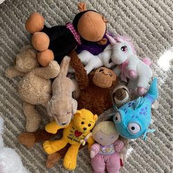 All Mini Plush