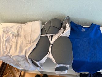 Boys football clothing