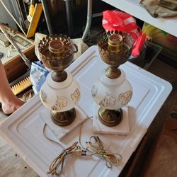 Table lamps Vintage