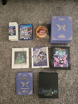 Super Neptunia RPG Limited Edition PS4 PlayStation 4