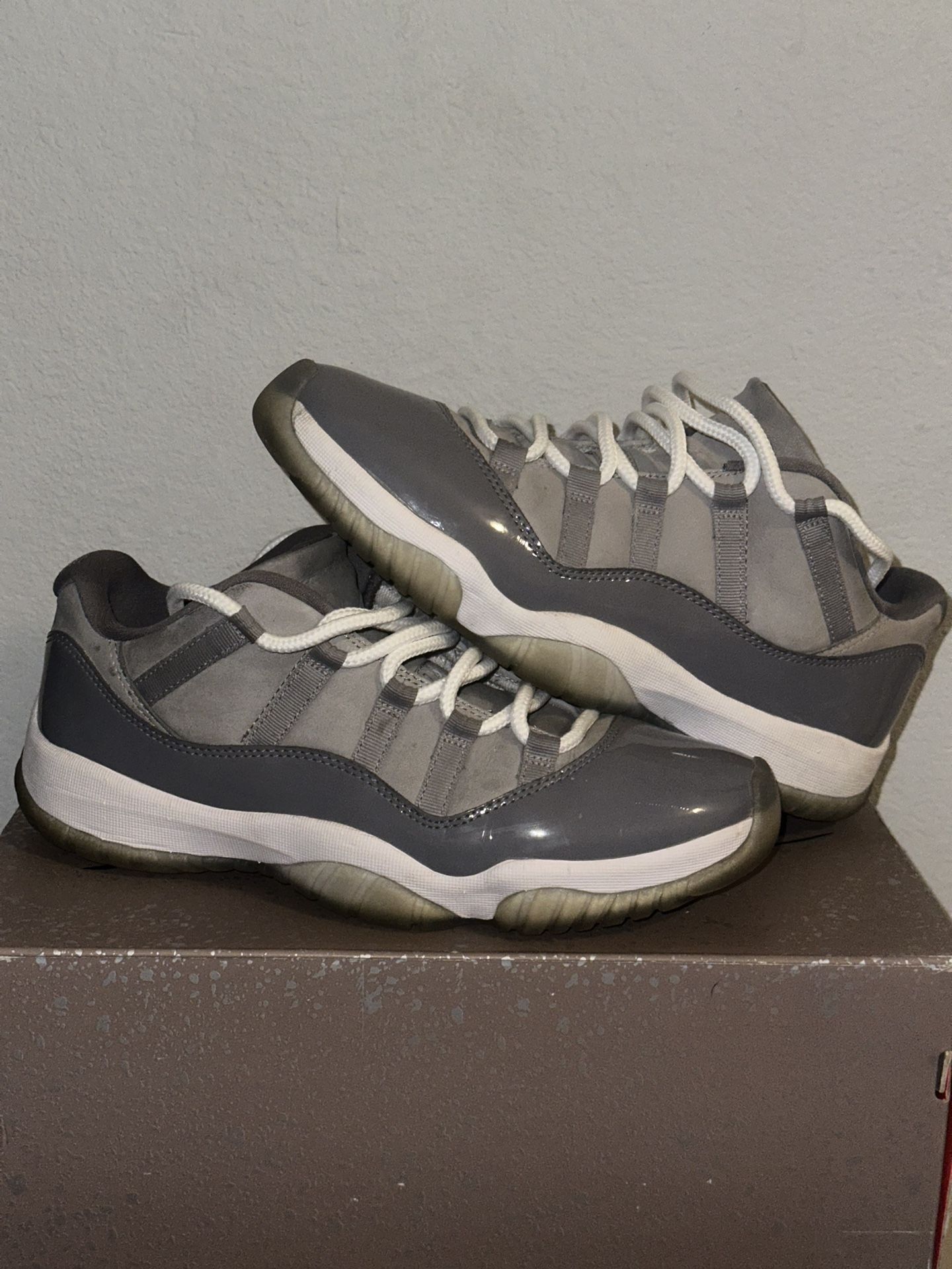 Air Jordan 11 Retro Low "Cool Grey"