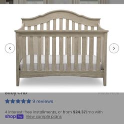 Delta Convertible Crib